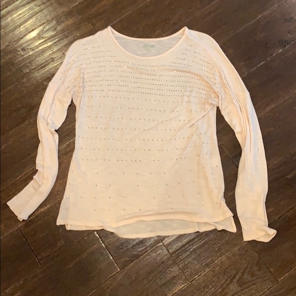 Apt 9 pink rhinestone top - Picture 4 of 6